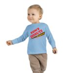 Tom's Donuts Toddler Long Sleeve Tee