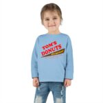 Tom's Donuts Toddler Long Sleeve Tee