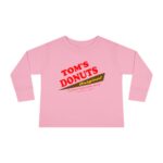 Tom's Donuts Toddler Long Sleeve Tee