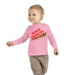 Tom's Donuts Toddler Long Sleeve Tee