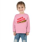 Tom's Donuts Toddler Long Sleeve Tee