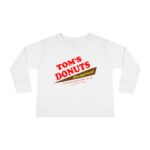 Tom's Donuts Toddler Long Sleeve Tee