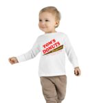 Tom's Donuts Toddler Long Sleeve Tee