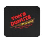 Tom's Donuts Mouse Pad (Rectangle)