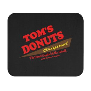 Tom's Donuts Mouse Pad (Rectangle)