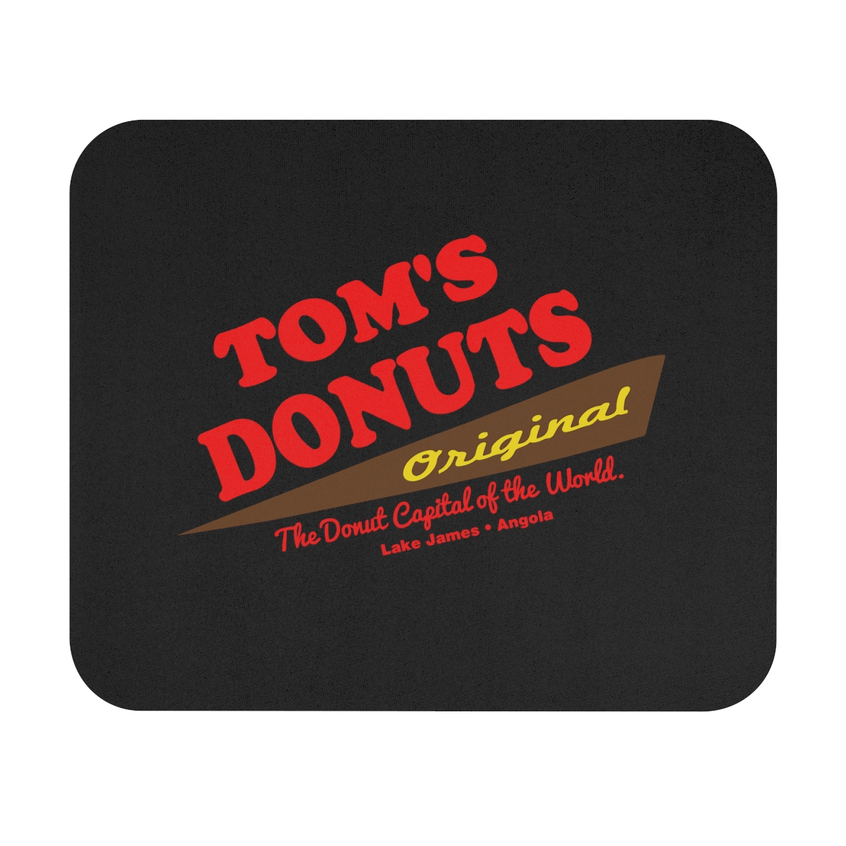 Tom’s Donuts Mouse Pad (Rectangle)