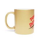 Tom's Donuts Metallic Mug (SilverGold)