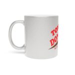 Tom's Donuts Metallic Mug (SilverGold)