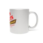 Tom's Donuts Metallic Mug (SilverGold)