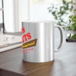 Tom's Donuts Metallic Mug (SilverGold)