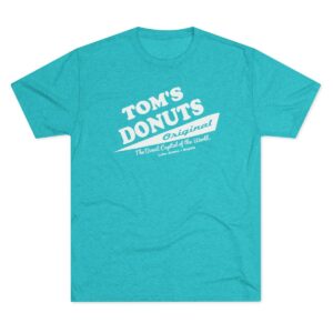 Tom's Donut Original Solid Color T-shirts