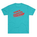 Tom's Donut Original T-shirts Red Logo