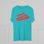 Tom's Donut Original T-shirts Red Logo