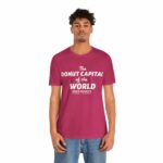 "The Donut Capital Of The World" Tom's Donut Original Berry T-shirts