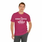 "The Donut Capital Of The World" Tom's Donut Original Berry T-shirts