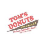 Tom's Donuts Original Stickers