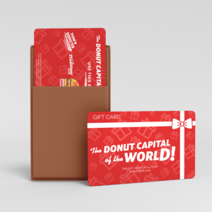 The Donut Capital Of The World All-In-One GiftCards